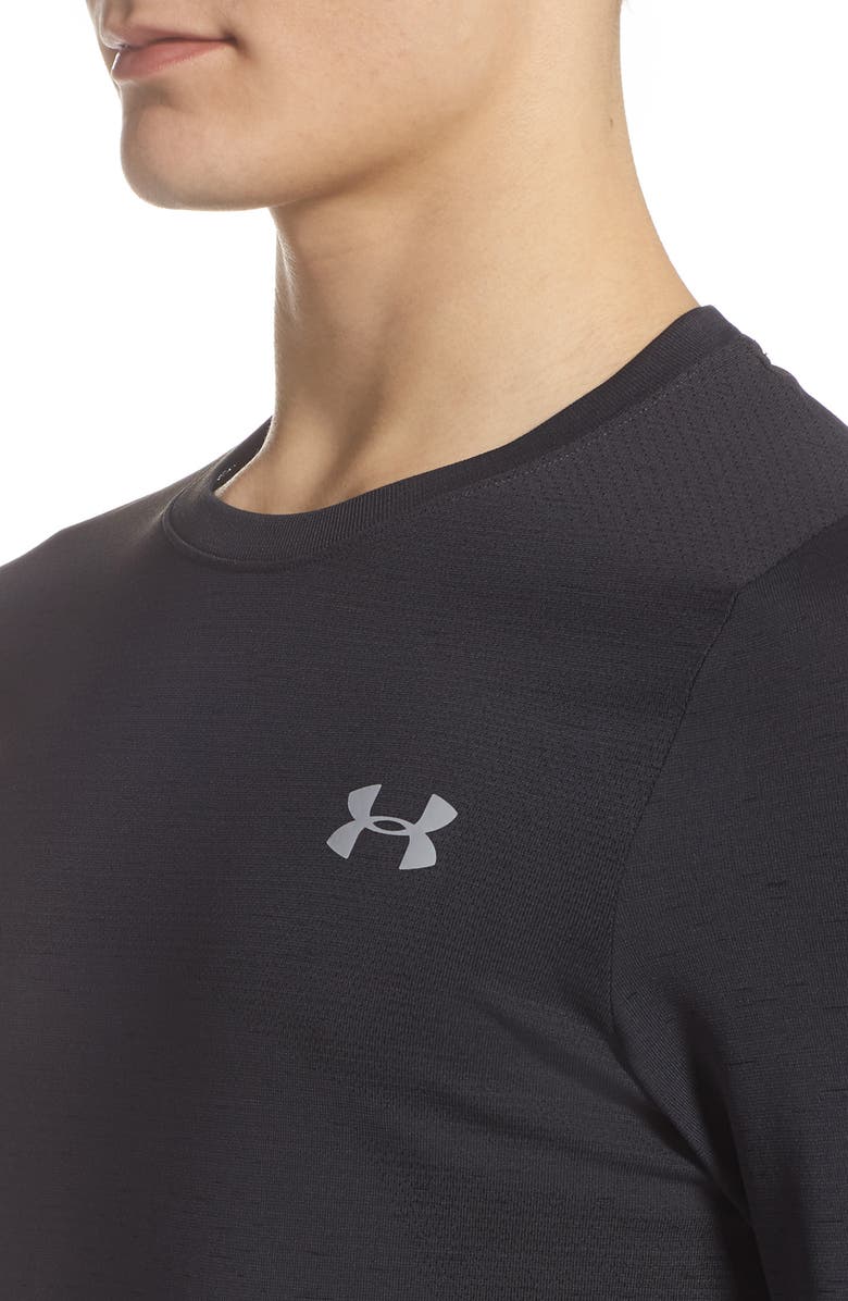 Under Armour Seamless Long Sleeve T-Shirt, Alternate, color, 