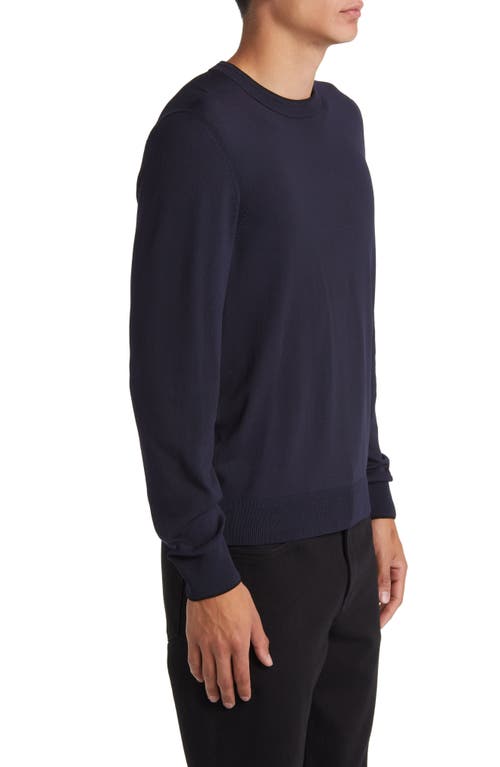 Hugo Boss Leno-p Slim Fit Wool Crewneck Sweater
