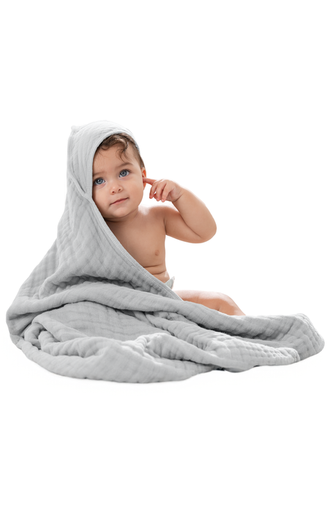 Hooded Baby Towels - 6 Layers, Pack of 1