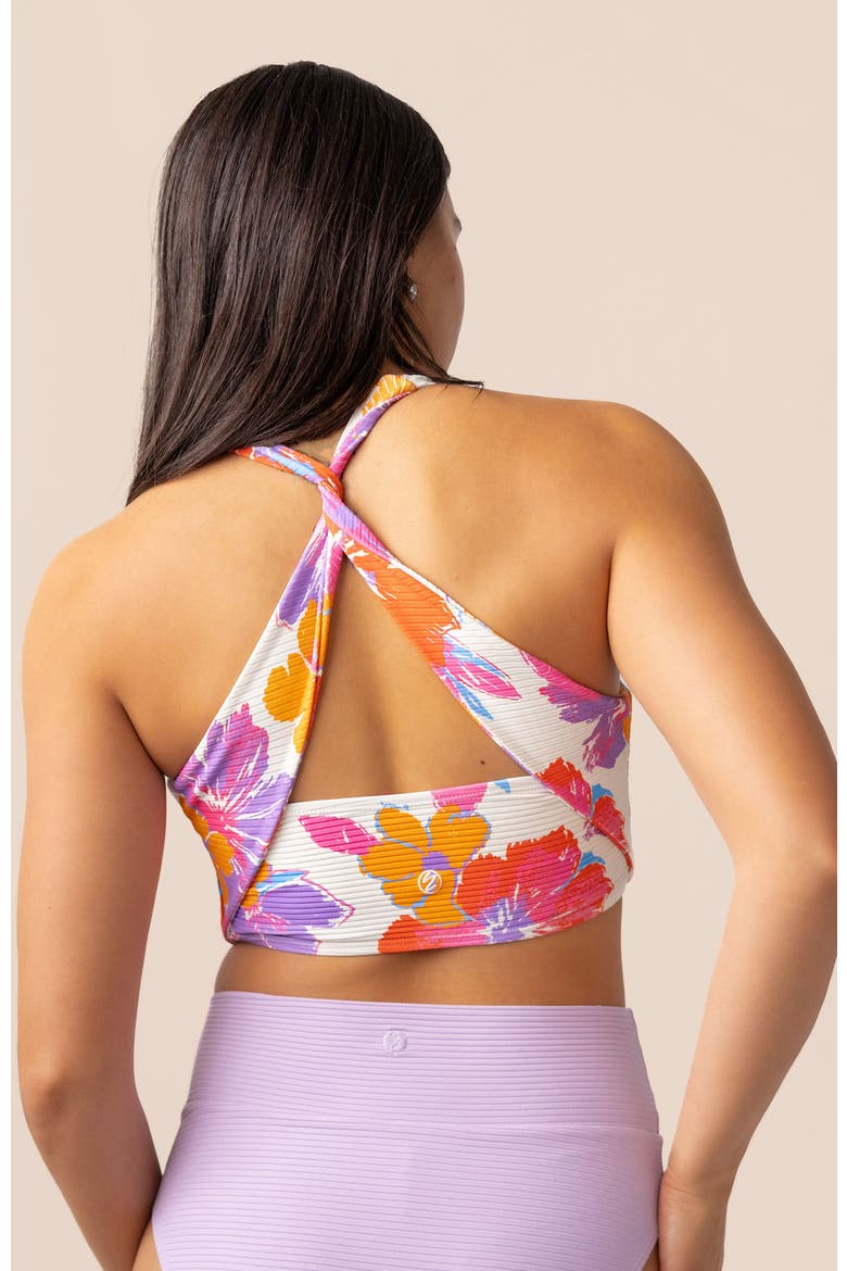 Cross Up Swim Crop, Alternate, color, Sundara