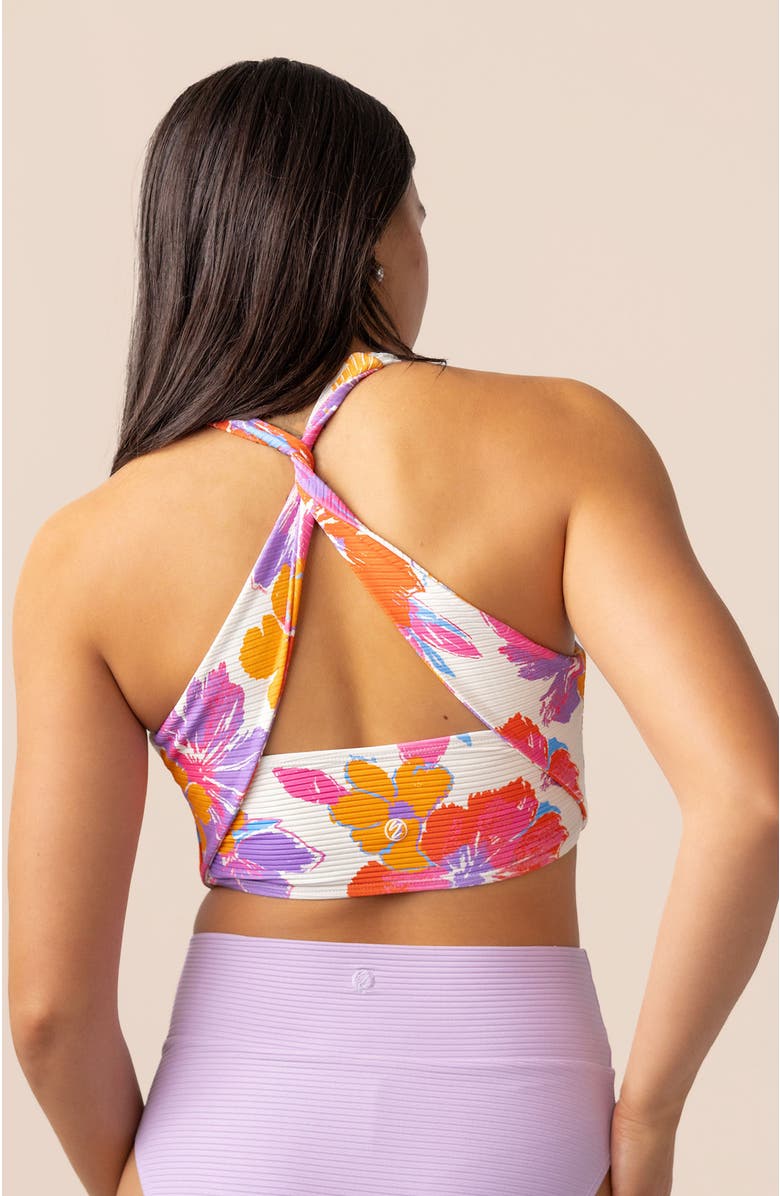 Nani Cross Up Swim Crop, Alternate, color, Sundara