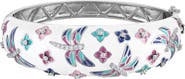 FZN Enamel Dragonfly Bangle