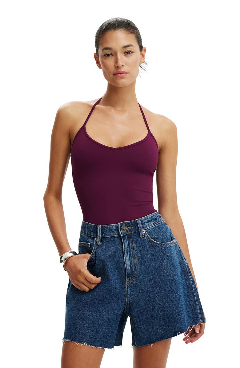Cotton On High Waist '90s Denim Shorts, Alternate, color,