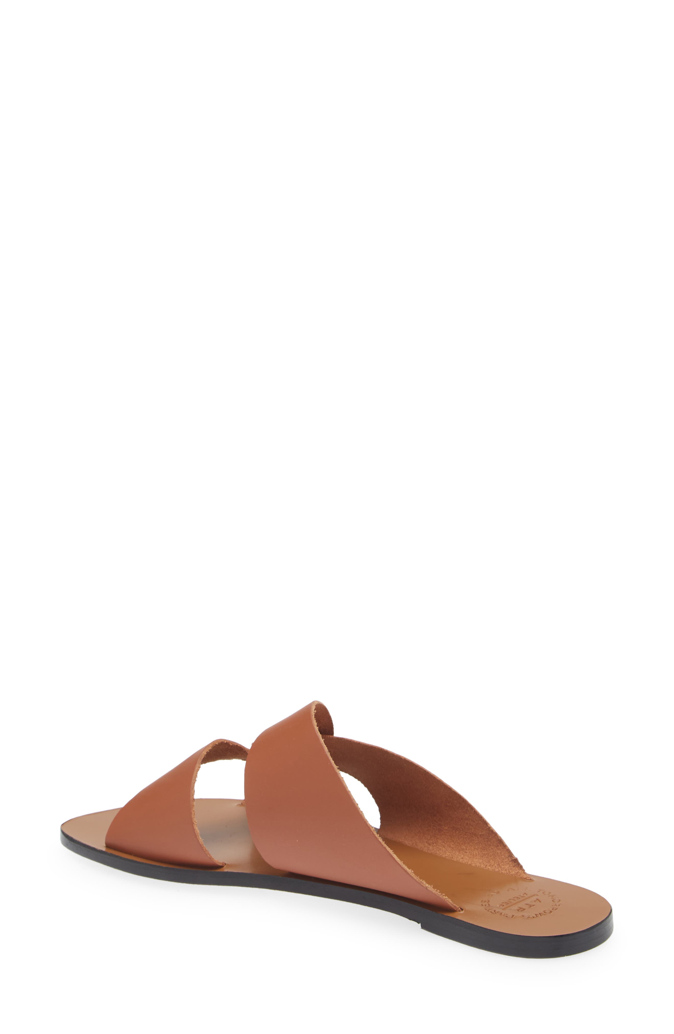 ATP ATELIER Allai Sandal, Alternate, color, Brandy