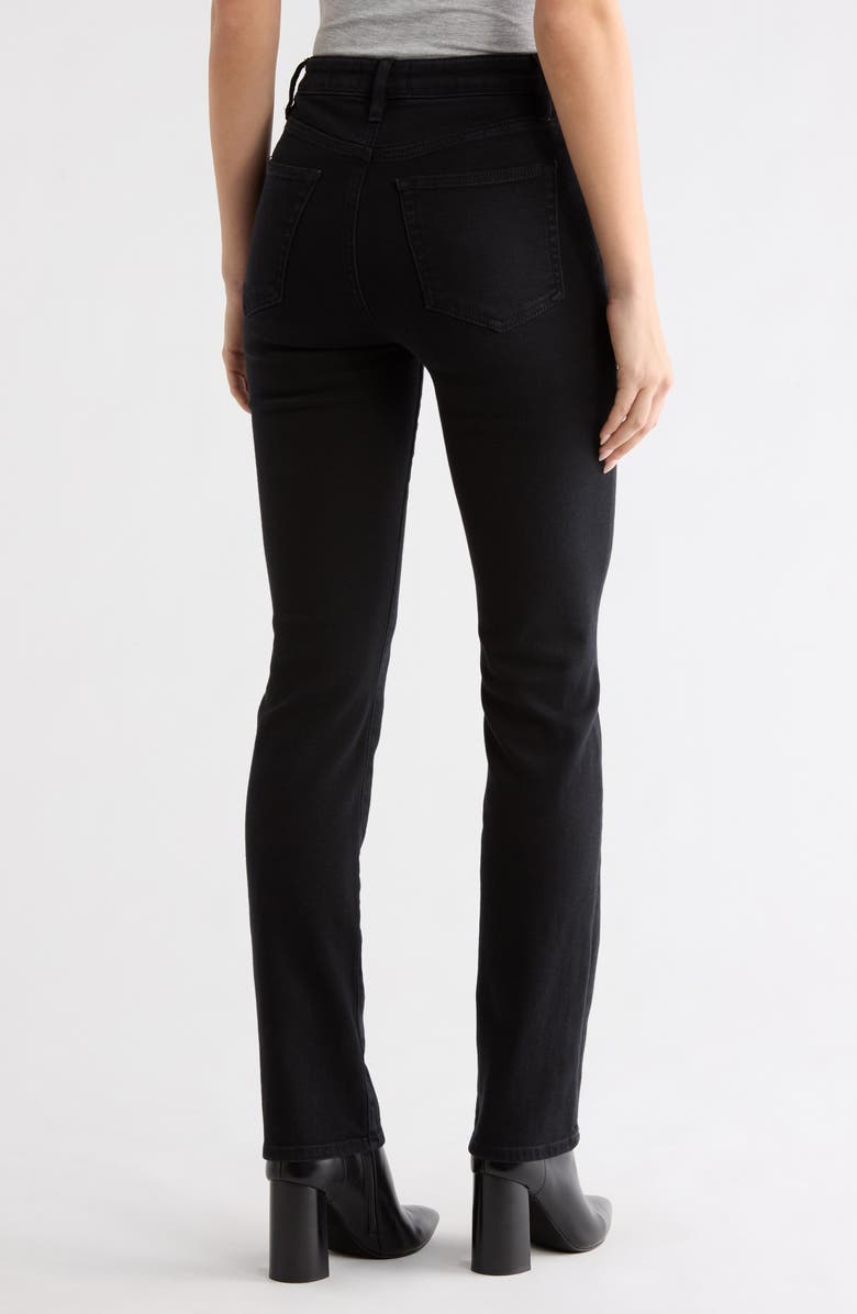 FRAME The Pencil Crop High Waist Slim Straight Leg Jeans, Alternate, color, Levitate