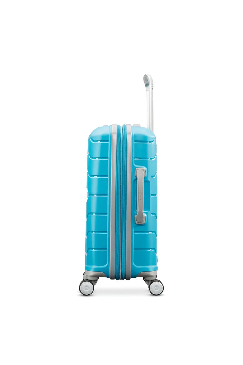Freeform Hardside Expandable (21"/28") 2 Piece Spinner Luggage Set, Alternate, color, Ocean