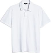 Vince Regular Fit Garment Dyed Cotton Polo