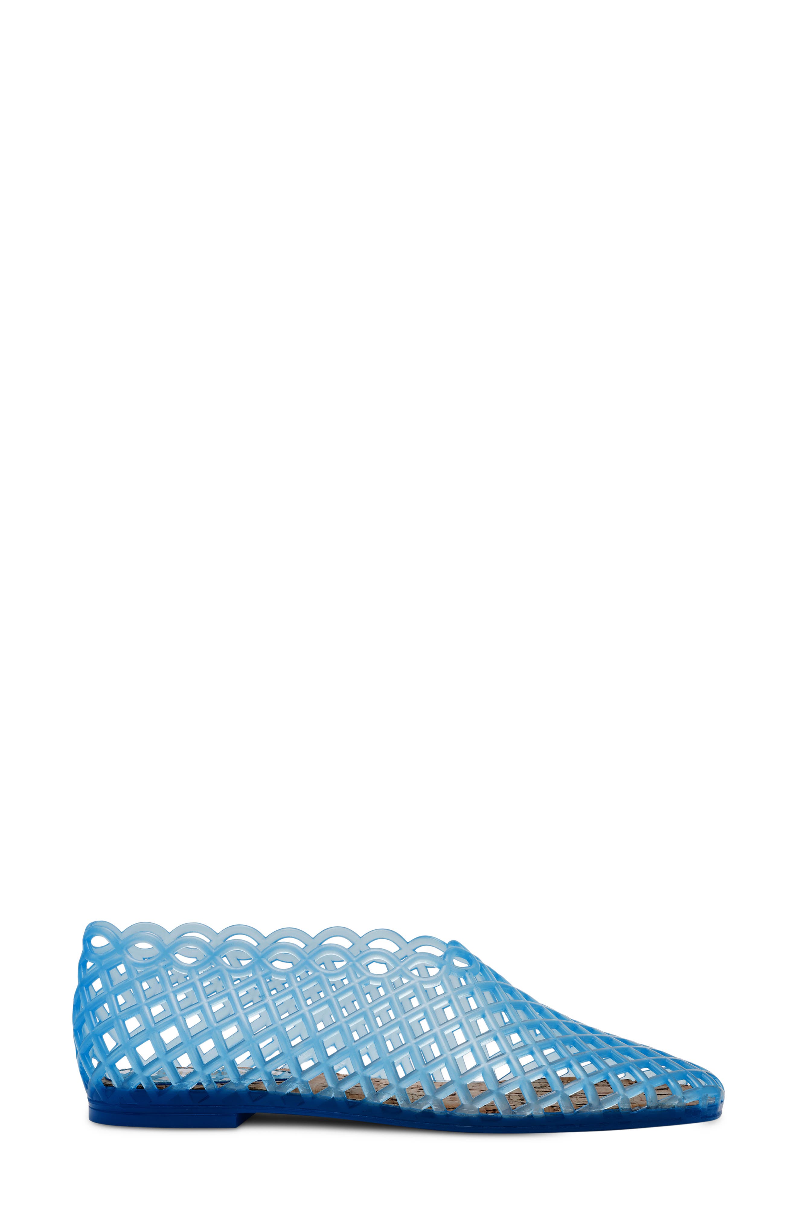 Grove Jelly Flat, Alternate, color, BLUE