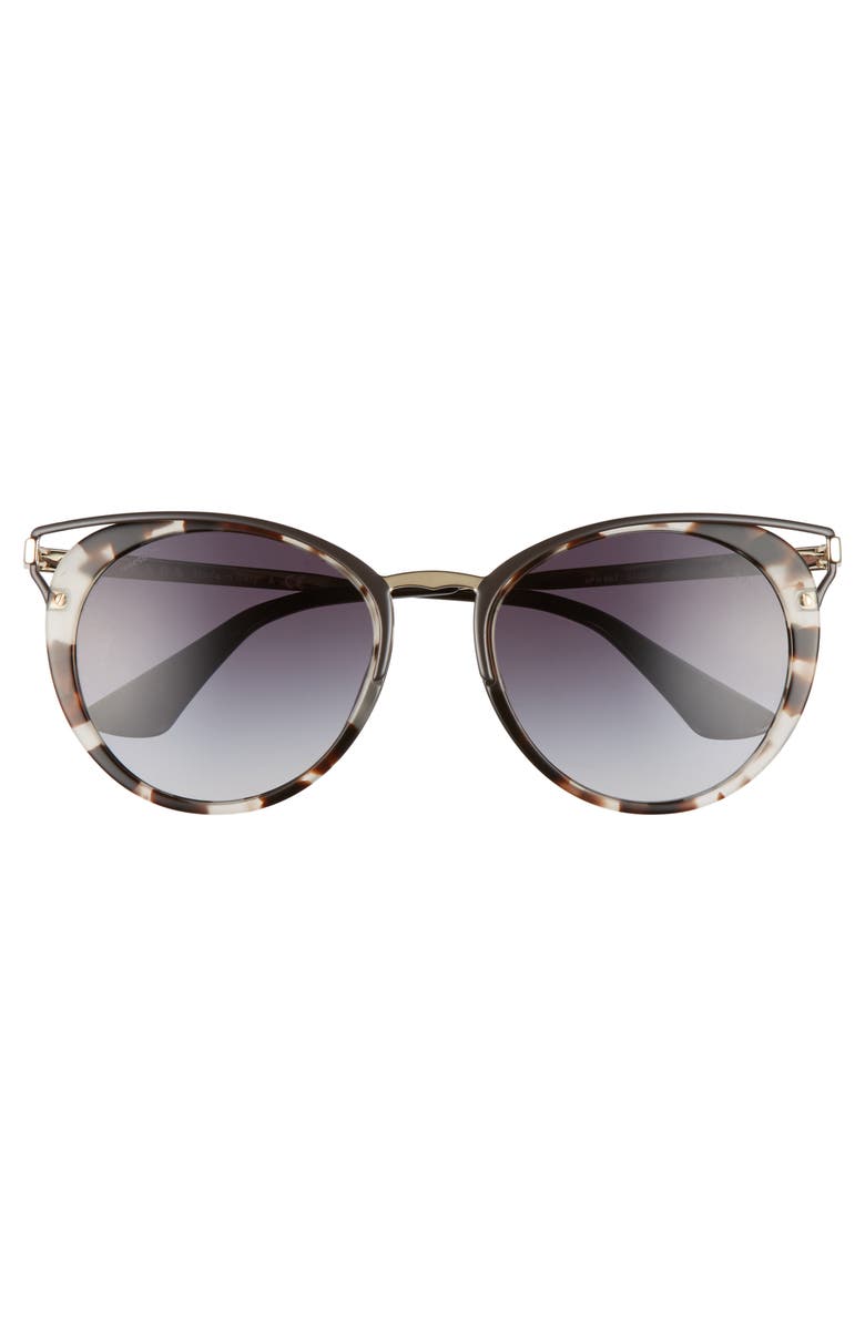 Prada 54mm Gradient Sunglasses, Alternate, color, 