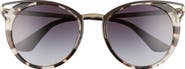 Prada 54mm Gradient Sunglasses