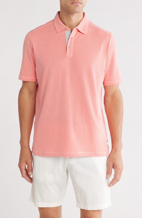 Never Lei Up Performance Golf Polo