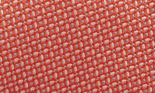 David Donahue Neat Silk Tie