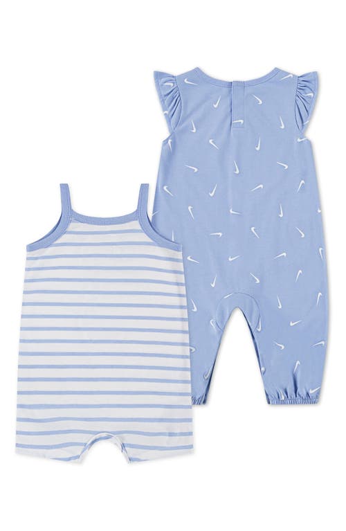 Nike Essentials Baby (0-9m) 2-pack Romper Set