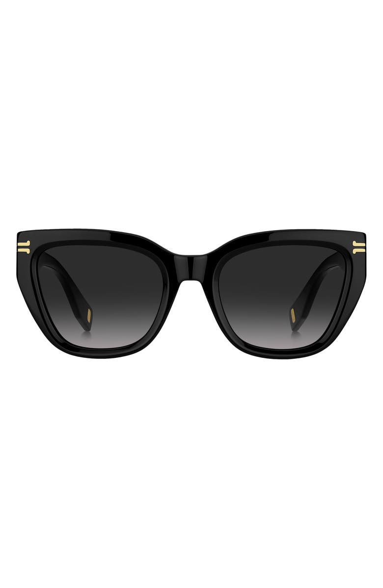 Marc Jacobs 53mm Cat Eye Sunglasses, Main, color, 