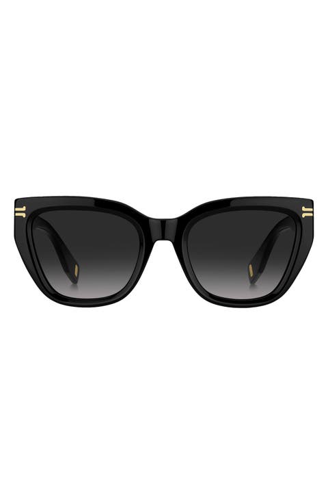 53mm Cat Eye Sunglasses