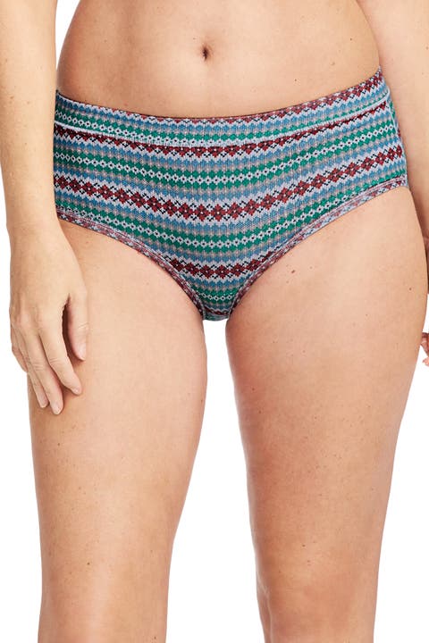 Women's Cotton Stretch Hipster