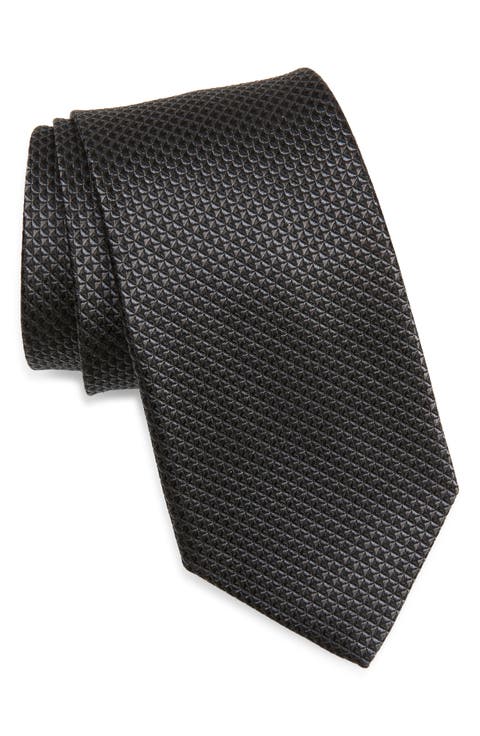 Solid Silk Tie