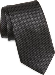 Nordstrom Solid Silk Tie