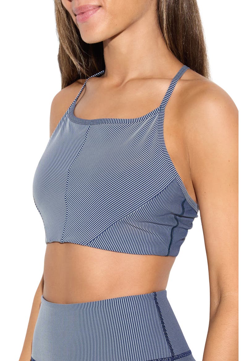 Kenzie Bra Top, Alternate, color, INDIGO/ BLUE MIST