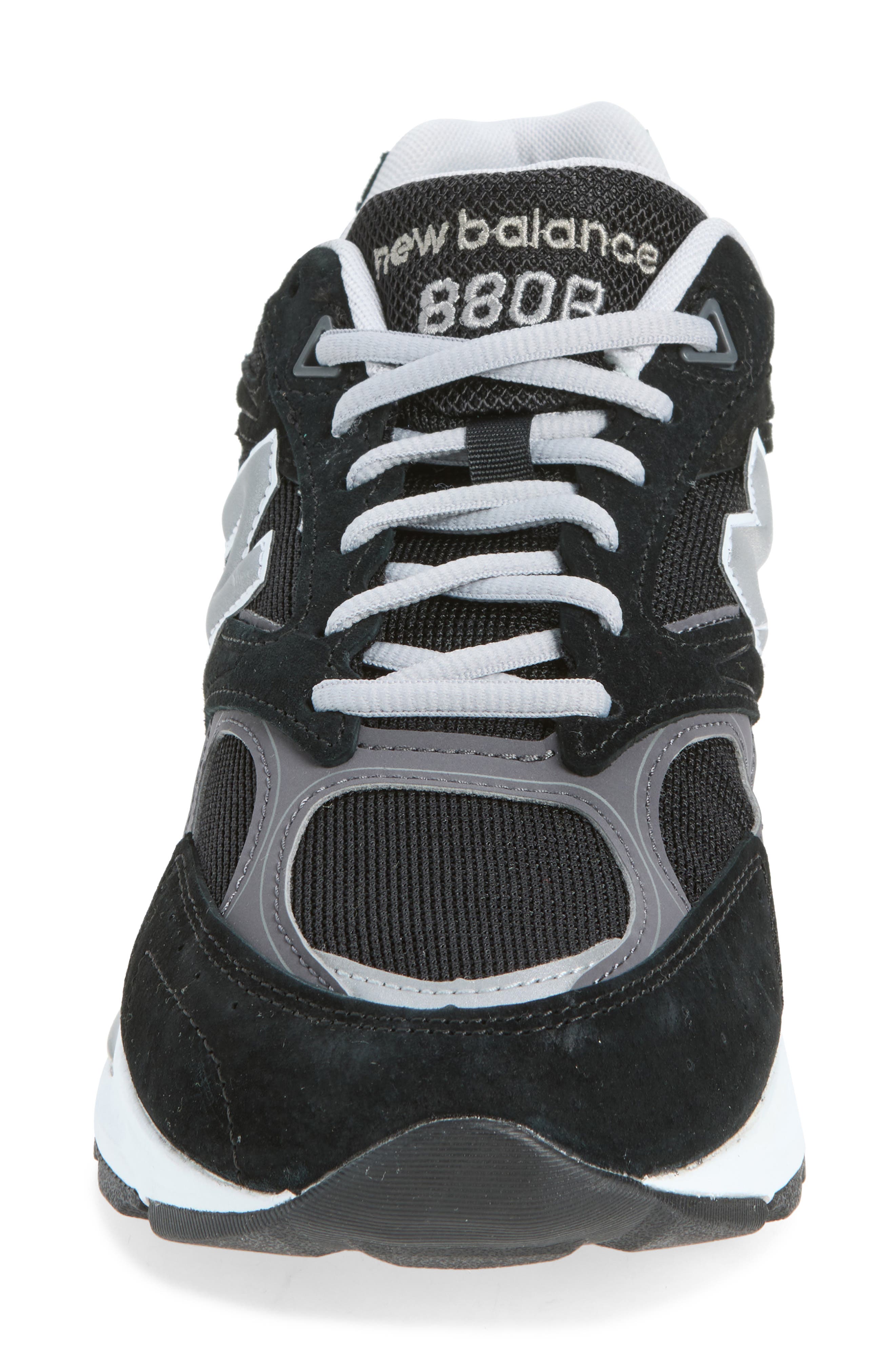 Gender Inclusive 880R Running Shoe, Alternate, color, BLACK/ CASTLEROCK