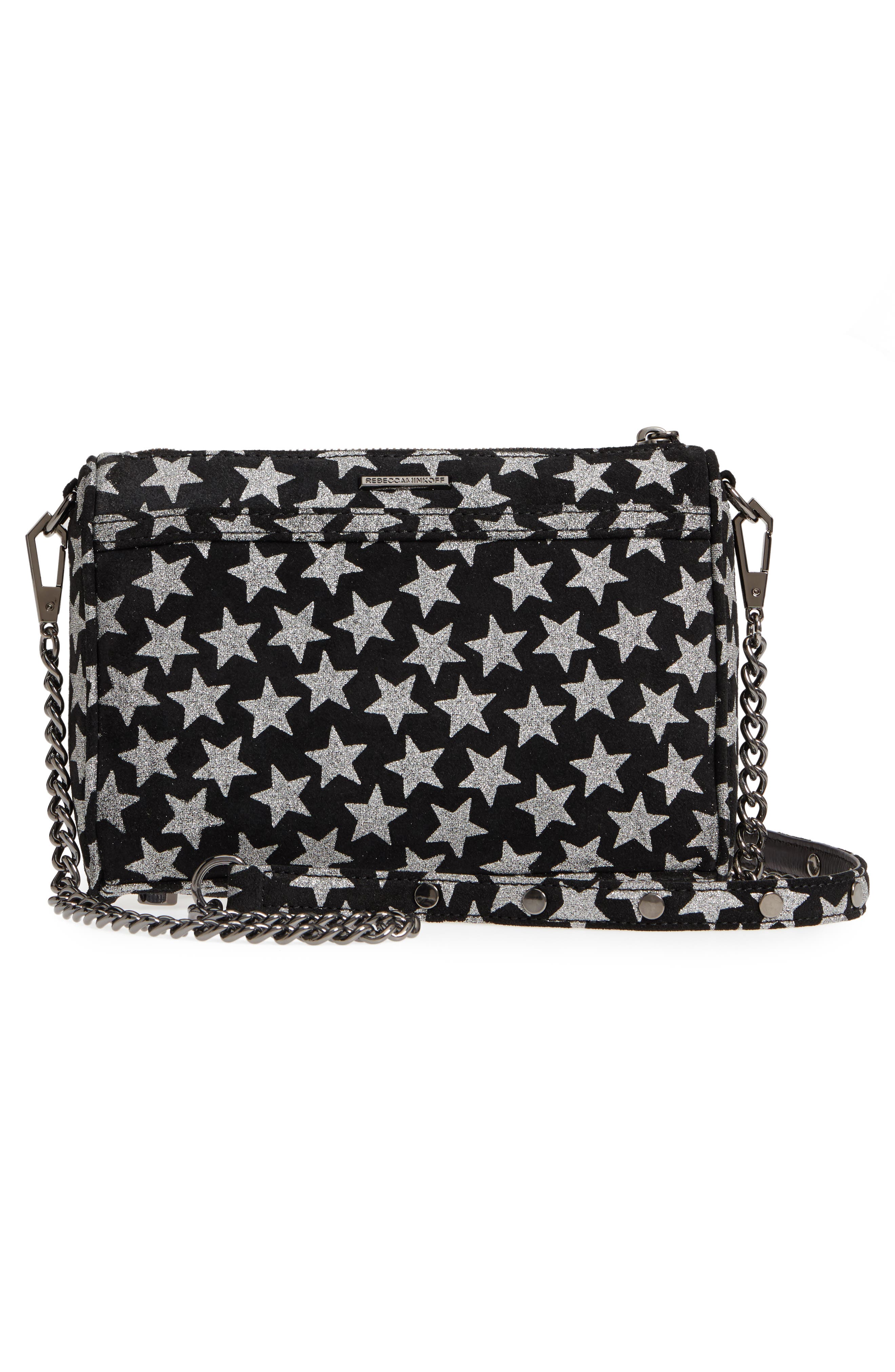 Rebecca Minkoff Mini MAC Convertible Crossbody Bag, Alternate, color, 