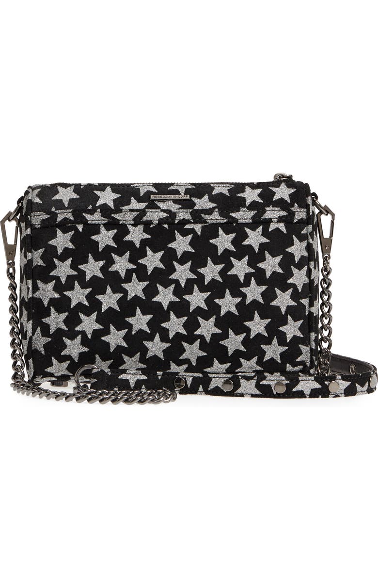 Rebecca Minkoff Mini MAC Convertible Crossbody Bag, Alternate, color,