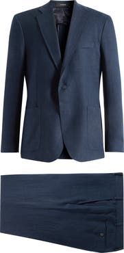 Vince Icon Relaxed Fit Linen Suit