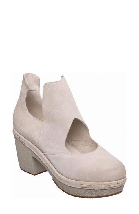 Violet Platform Pump (Women)