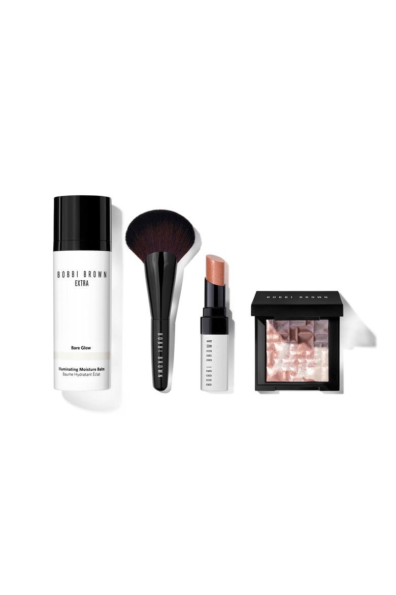 Instant Glow for Face & Lips Set, Main, color, NO COLOR