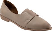 Bueno Brenda Half d'Orsay Pointed Toe Flat