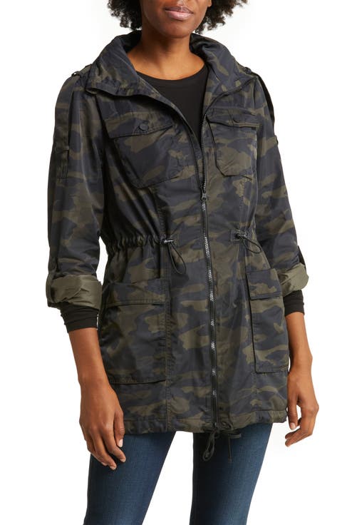 Mastermind Water Resistant Camo Print Jacket