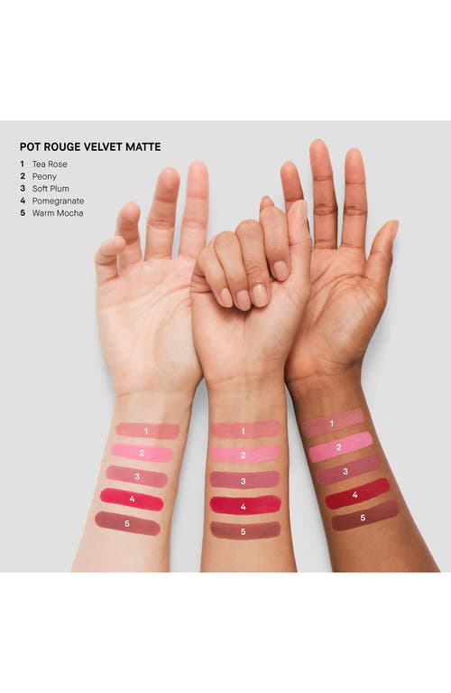 Bobbi Brown Pot Rouge Velvet Matte Cream Blush For Cheeks & Lips In Red