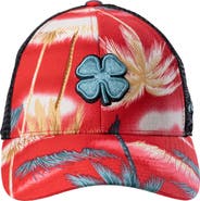 Black Clover Island Luck 23 Snapback Cap