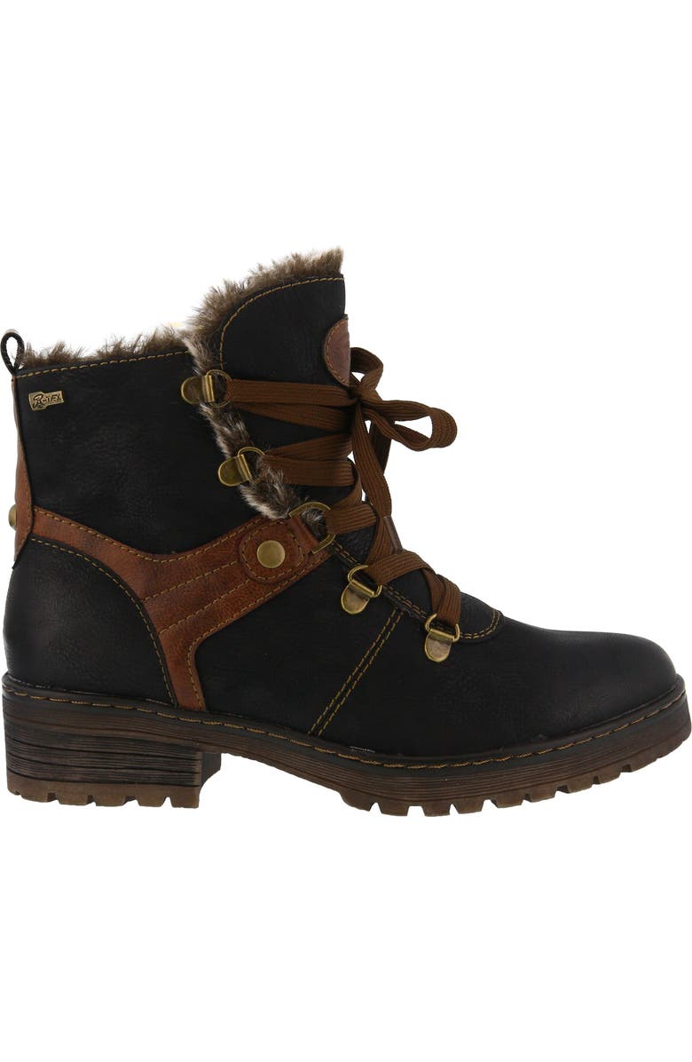 Spring Step Micha Faux Fur Lined Hiking Boot, Alternate, color,