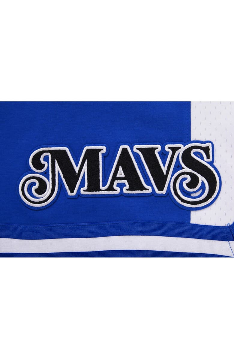 PRO STANDARD Men's Pro Standard Royal Dallas Mavericks 2023/24 City Edition DK Shorts, Alternate, color, 