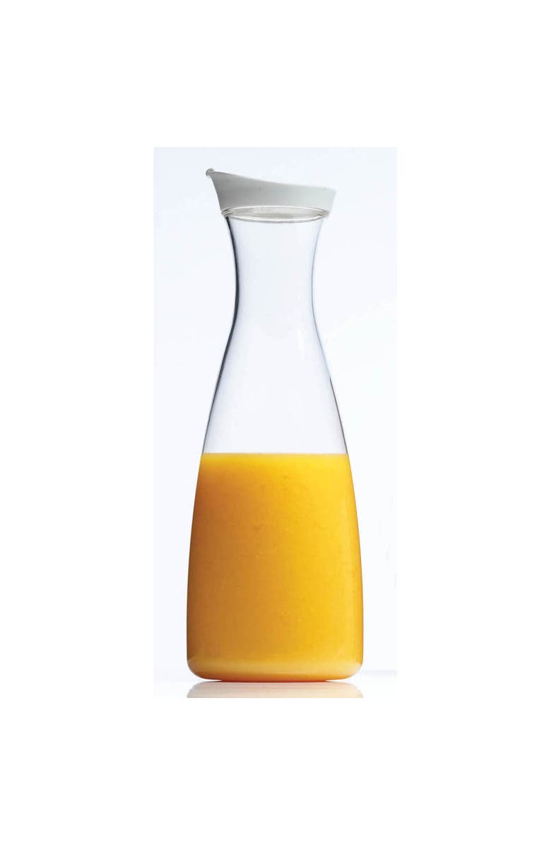 PRODYNE Acrylic 56-Ounce Juice Jar, 56 Ounce, Main, color, White