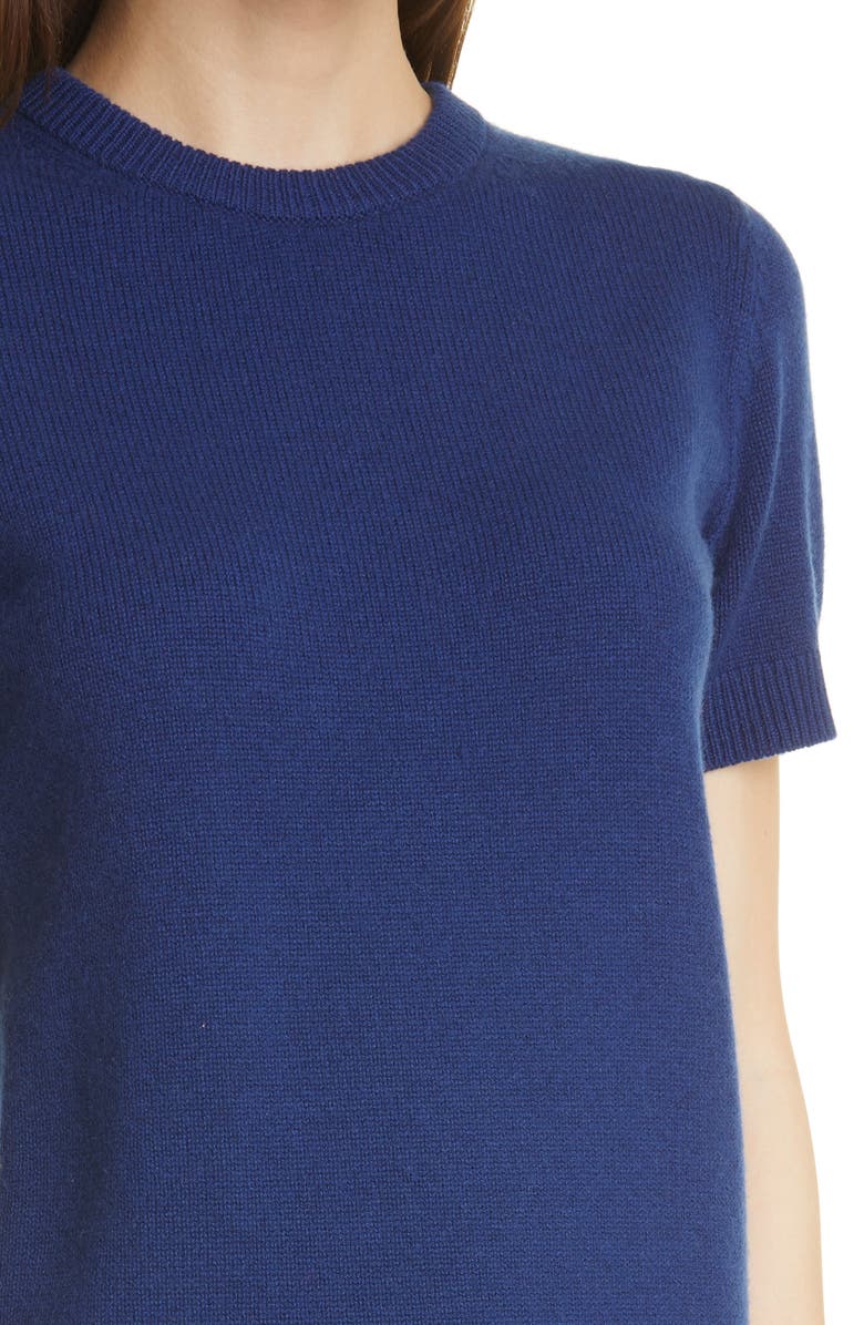 Theory Women's Short Sleeve Cashmere Sweater, Alternate, color, 