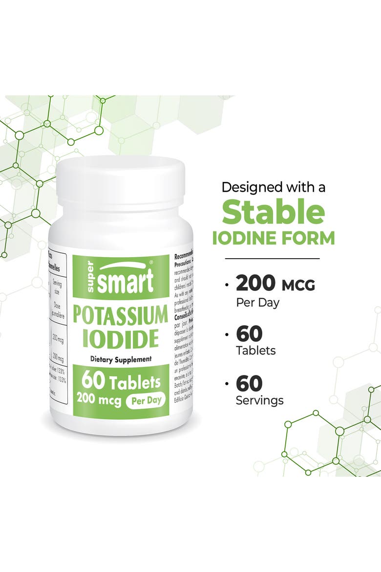 Potassium Iodide KI 200mcg, Alternate, color, None