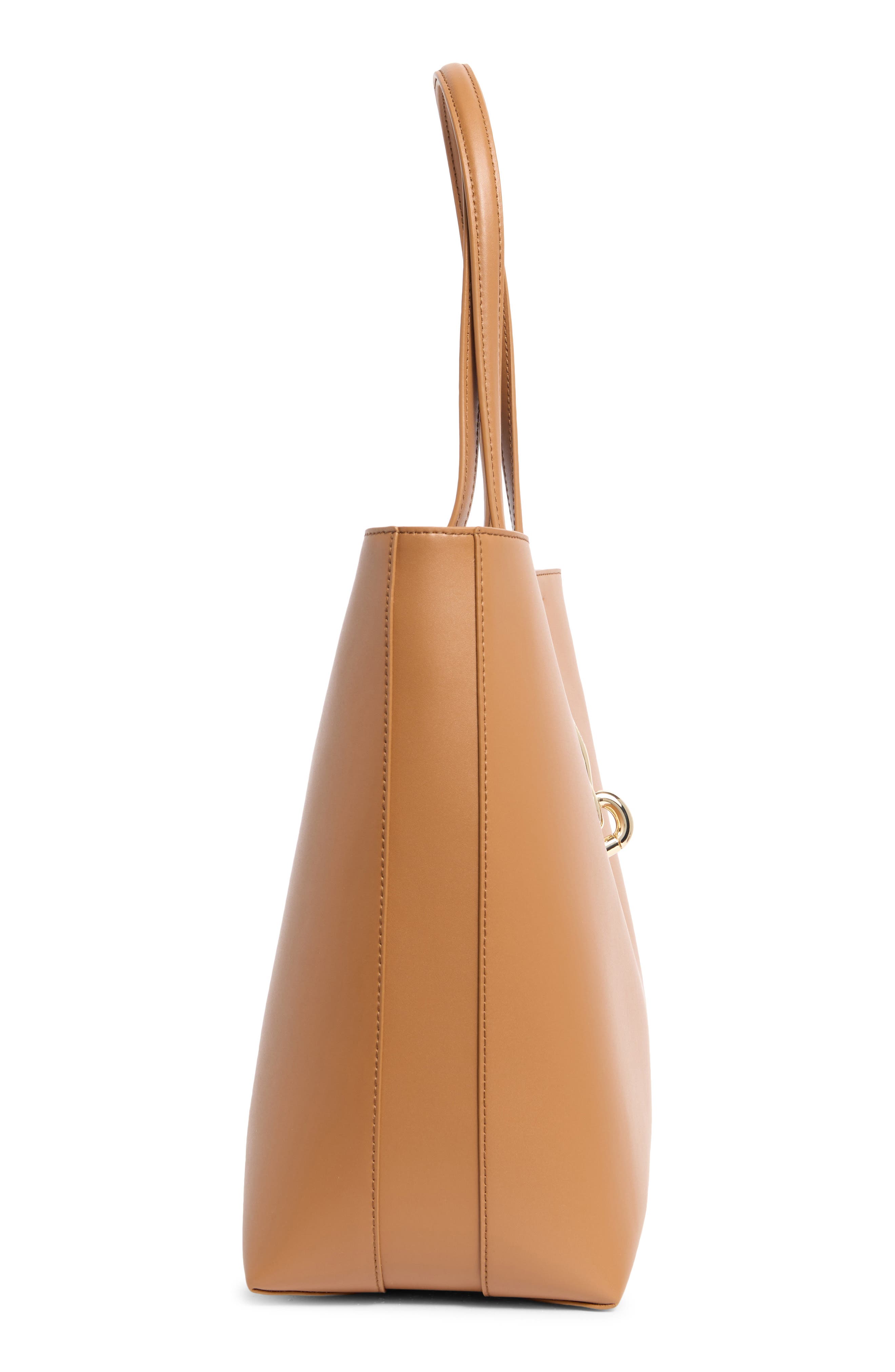 Mianova Tote Bag, Alternate, color, BRANDY