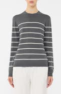 MM by Max Mara Pensile Crewneck Wool & Cashmere Sweater