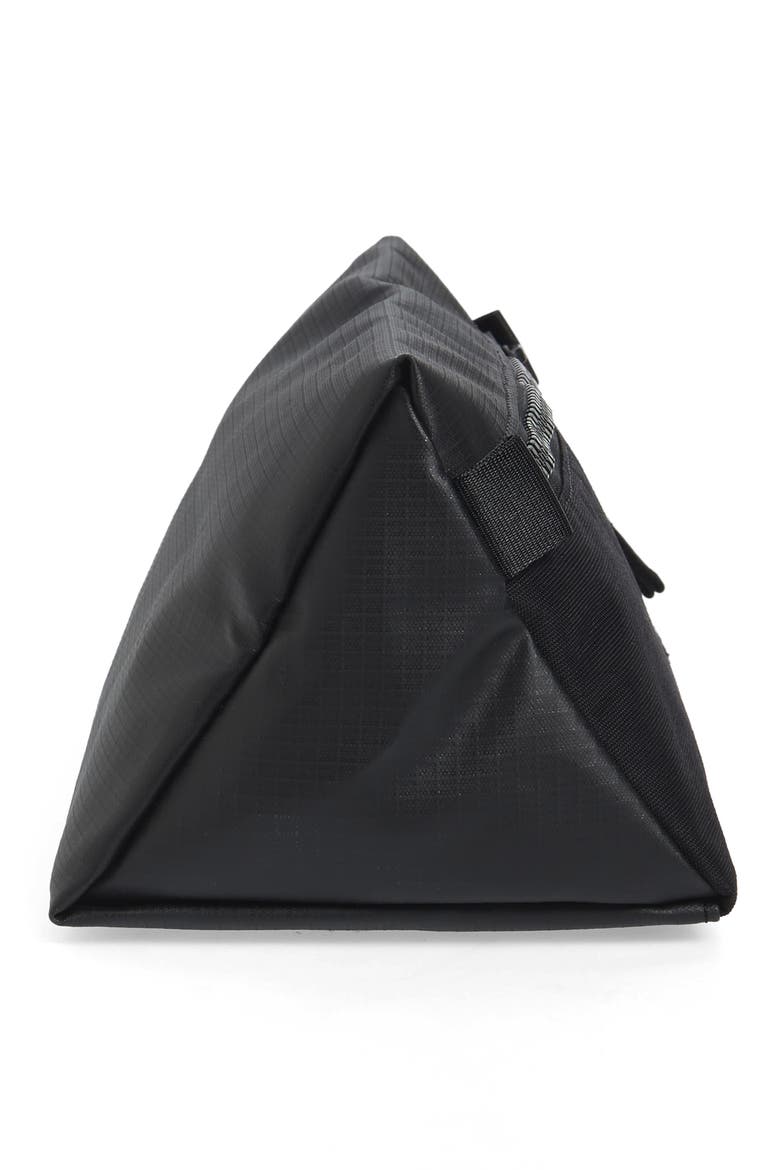 Premium Nylon Dopp Kit, Alternate, color, BLACK