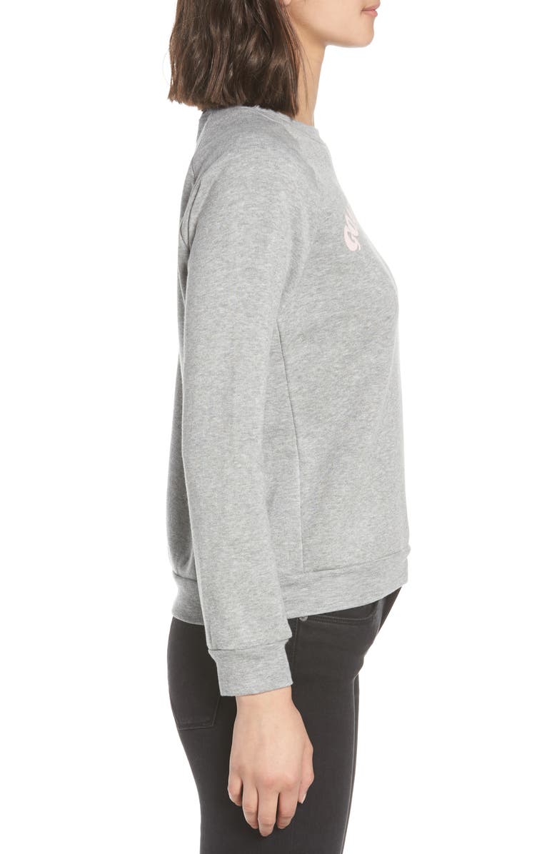 PST by Project Social T Goal Digger Sweatshirt, Alternate, color,