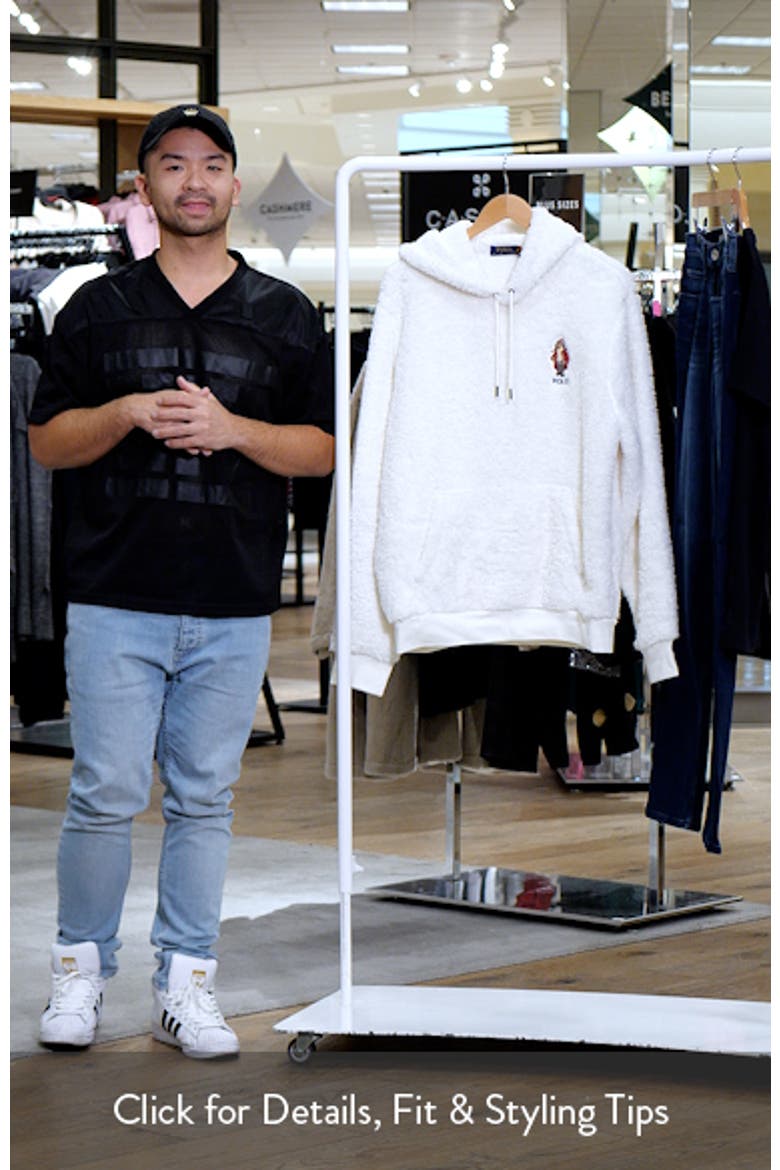 Polo Bear High Pile Fleece Hoodie video