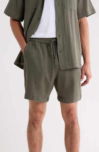 Pull-On Textured Short