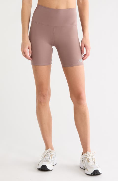 NB Harmony 6-Inch High Rise Performance Athletic Shorts