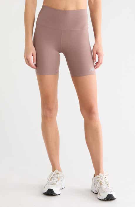 New Balance NB Harmony 6-Inch High Rise Performance Athletic Shorts