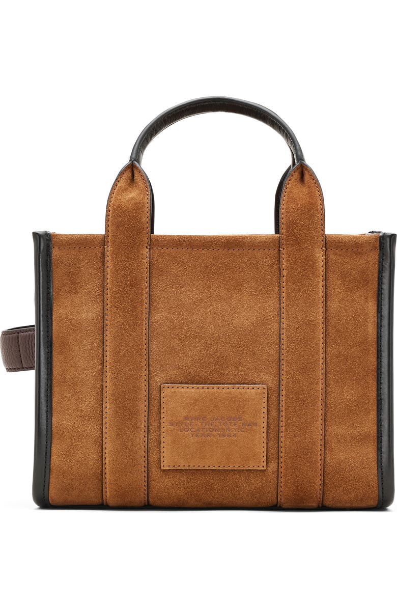 Marc Jacobs The Suede Small Tote, Alternate, color,