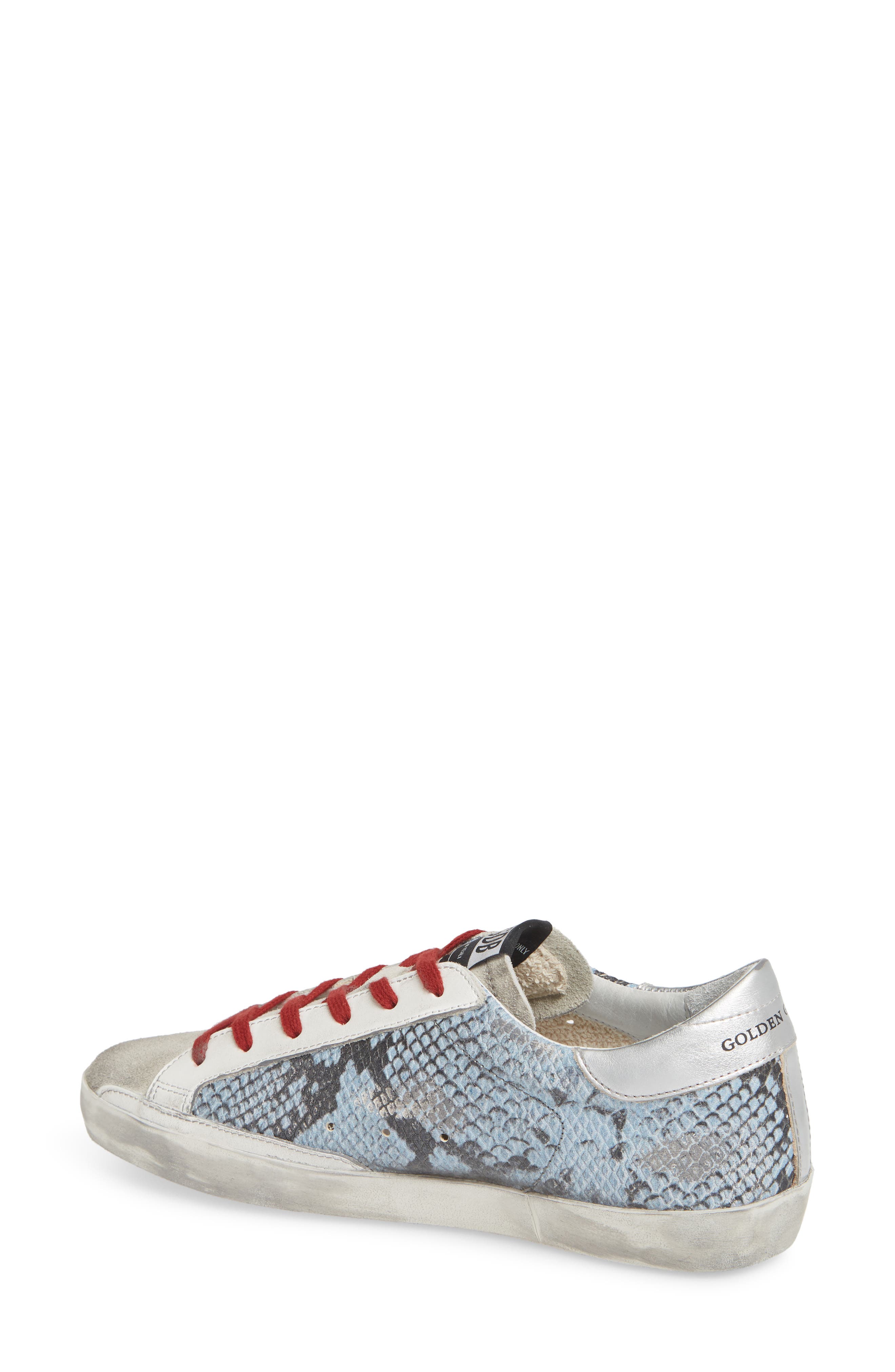 Golden Goose Superstar Low Top Sneaker, Alternate, color, 