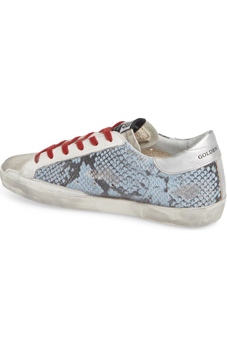 Golden Goose Superstar Low Top Sneaker, Alternate, color,