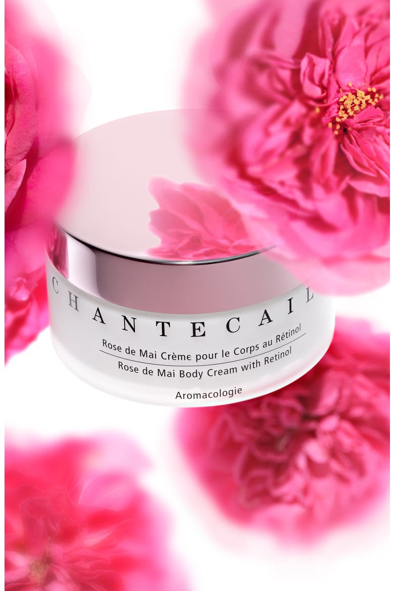 Rose de Mai Body Cream with Retinol, Alternate, color, NO COLOR